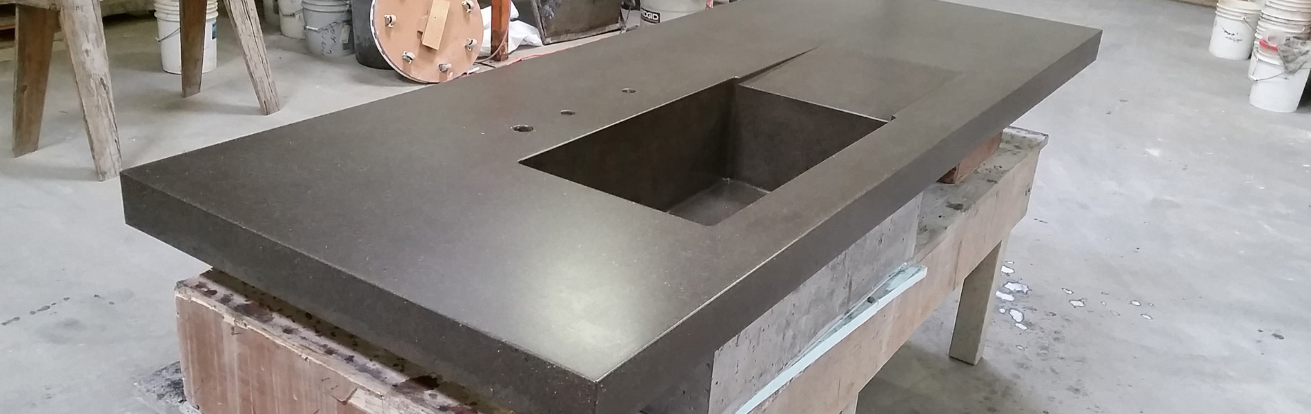 How Durable Are Concrete Countertops Dogpaw Design